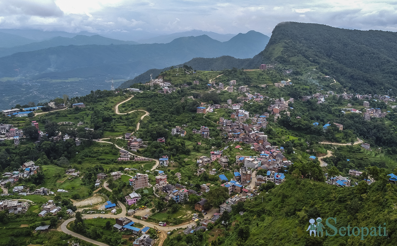 बन्दीपुर। तस्बिरः नवीनबाबु गुरूङ/सेतोपाटी